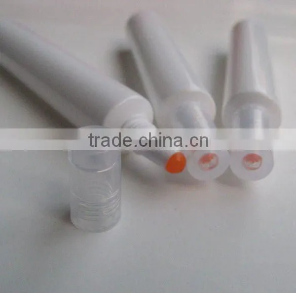 Plastic Elegant Tube for Eye Cream Lipstick Tube