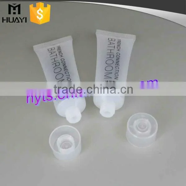 Clear Plastic Tube Packaging for Cream photo-3