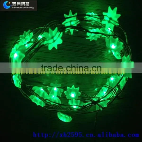 Christmas Outdoor Christmas Reindeer Light Copper Wire Led String With Battery Case photo-5