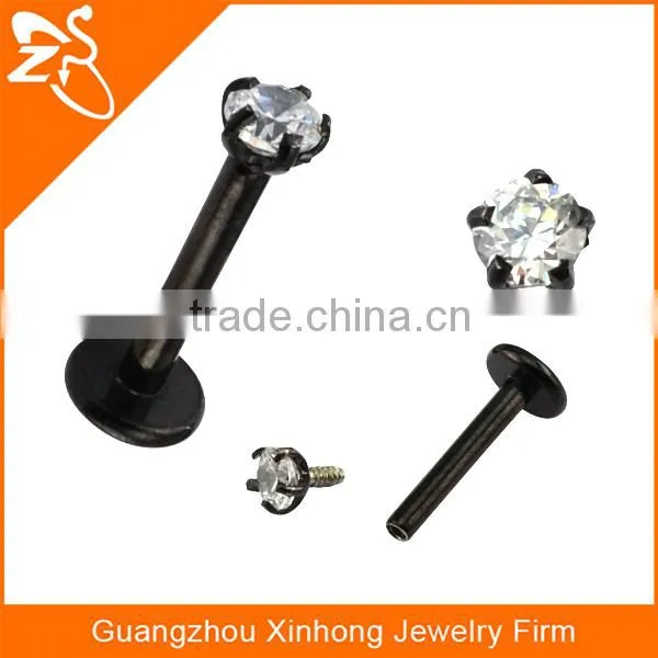 Free Sample Bioflex Labret Stud Bioplastic Custom Labret Piercing Jewelry photo-3