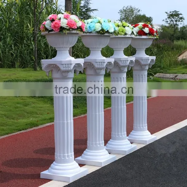 Wedding Stage Decoration Flower Pillar Wholesale Party Hotel Decoration photo-2
