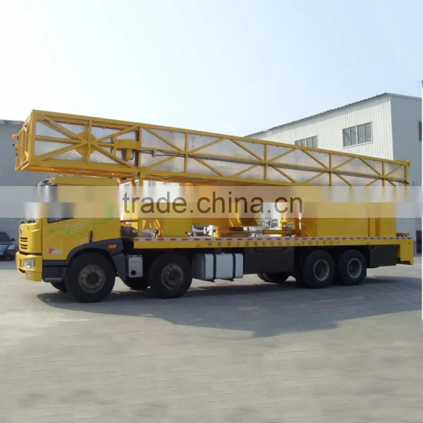 Intelligent Horizontal Operating Range Under The Bridge 10.325~18m Bridge-inspection Vehlcle/Truck photo-3