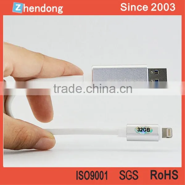Phone Memory Expansion, Flash Memory Driver Cable 32g , Usb Flash Disk 32g photo-5