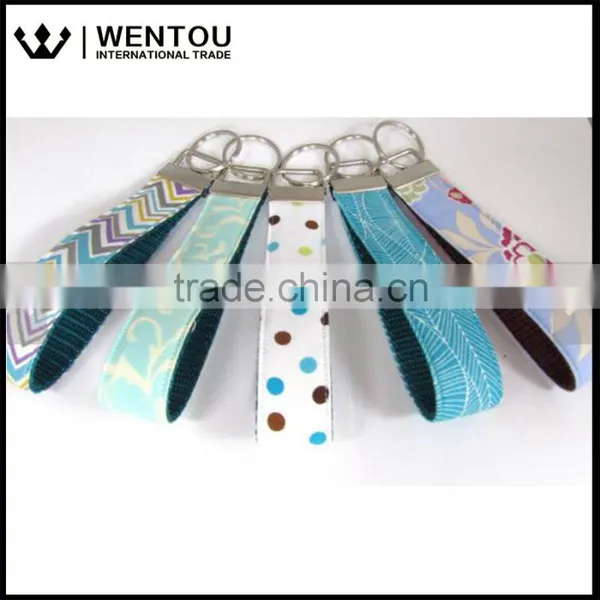 Monogram Wristlet Custom Keychain photo-3
