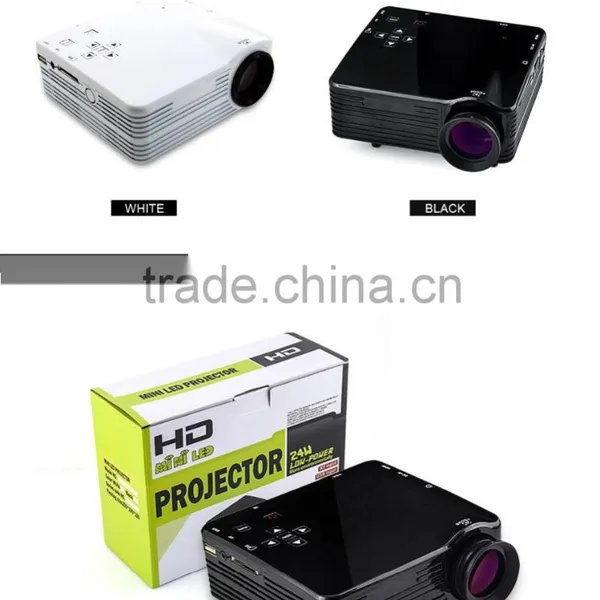 Best Selling Large Stock Mini Projector 60 Lumens, Full hd 1080p Led Projector photo-4