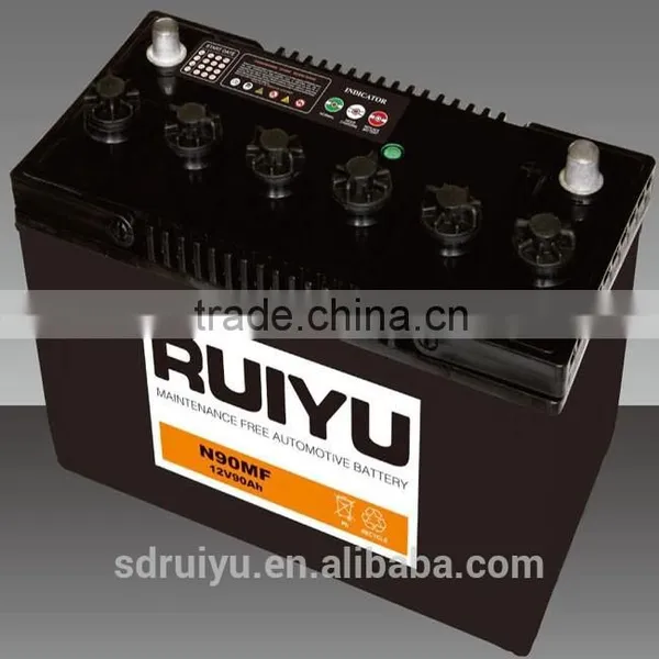 Korea Quality 55D23R 12v for Starting ac Delco Battery photo-5