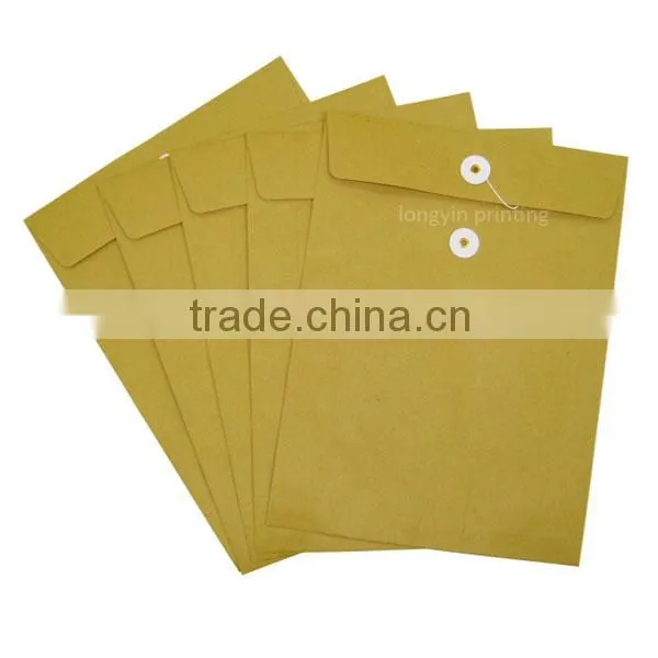 Good Quality Kraft Paper Envelope, File Bag, Envelope Printing Quality Choice photo-6