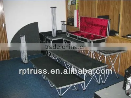 Smart Outlook Aluminium Stage for Performance Event/ Party/Wedding photo-4