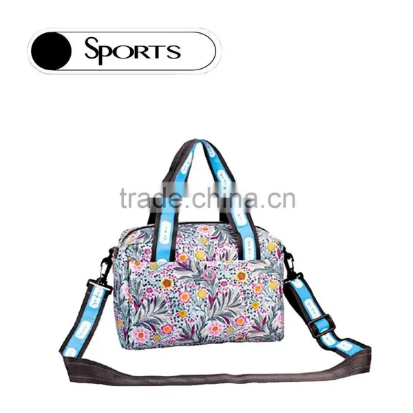 Hand Bag Style Ripstop Shoulder Bag With Buckle photo-3