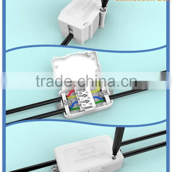 Electrical Connector Cable Connection Box Used in Indoor