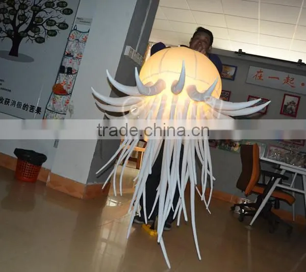Colorful Inflatable Led Lighting Octopus Decoration/Inflatable Party Lighting Decoration photo-5