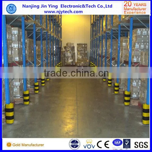 Chinese Jinying Pallet Rack Plastic Column Guard for Storage Rack System photo-6