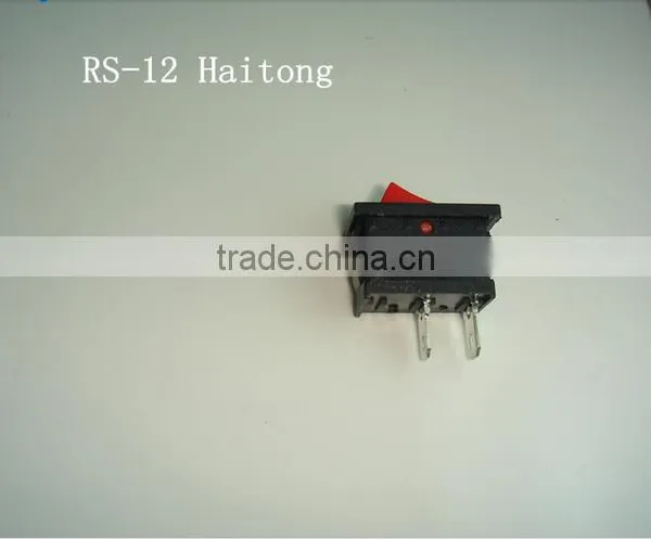Hot Selling Led Light Bar Rocker Switch RS-12 250v