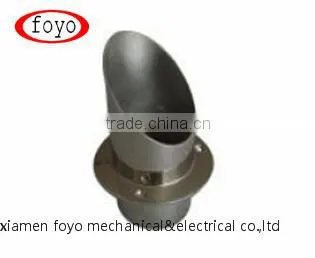 Stainless Steel 304 Exhaust Outlet /Marine Hardware