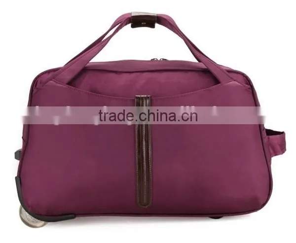 Factory Price Travel Trolley Luggage Bag New Design Travel Bags on Wheels LXB014 photo-3