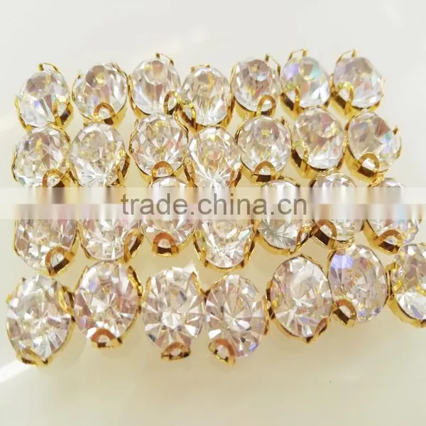 Sew on Stone Single Claw Stone Jewelry Stone photo-2