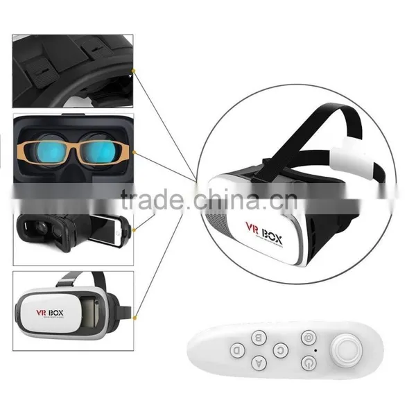 2016 HOT VR BOX VR Virtual Reality VR Case II 2.0 Cardboard 3D Glasses For 3.5 - 6.0 Inch Smartphone photo-2