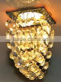 Ceiling Lighting Beads Connected Halogen LED Crystal Lamps MR16 GU10 ModelCZ404 photo-3
