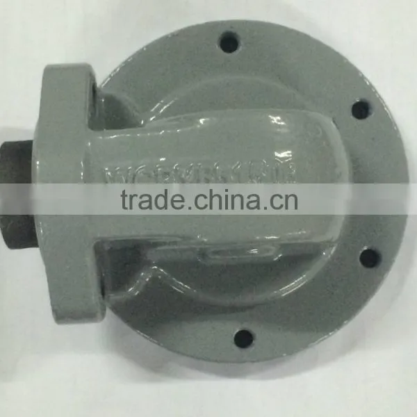 Casting Valve Deck by WCB Material Pensu Processing