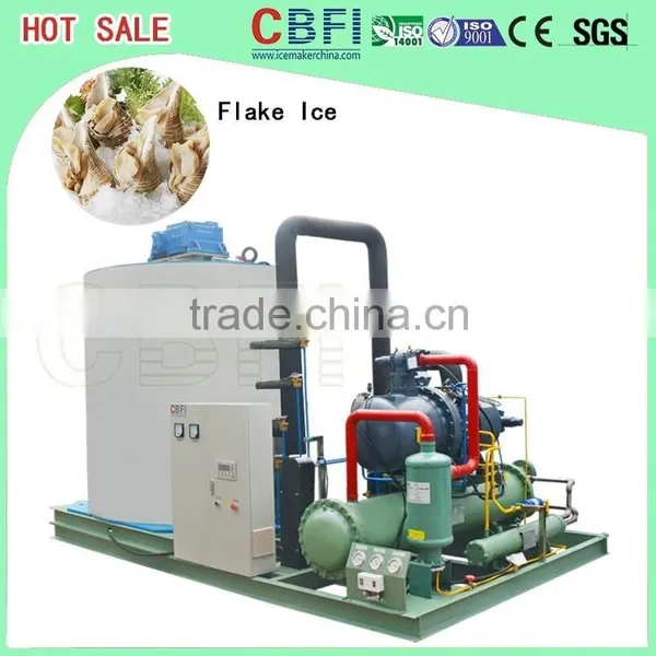 CBFI Reliable Flake Ice Making Machine Price photo-3
