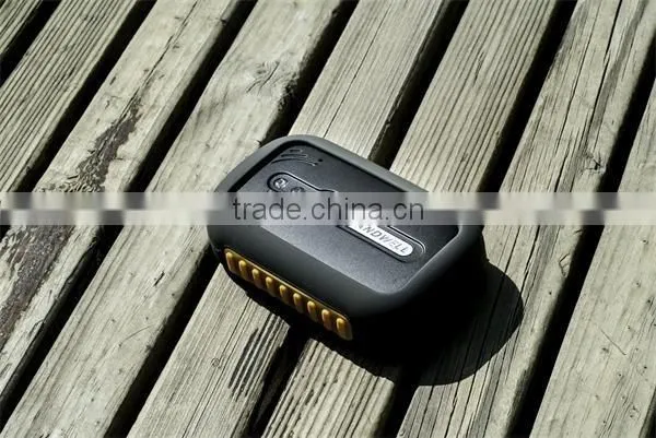 Rechargeable Guard Tour Reading Checkpoint System 30 Meter Reading