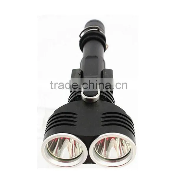 Original Factory 1200LM With C-ree Xml t6 Rechargeable Police Flashlight/hunting Led Flashlights photo-6