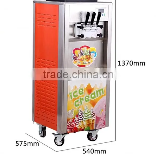 Ice Cream Machine/ Soft Ice Cream Machine