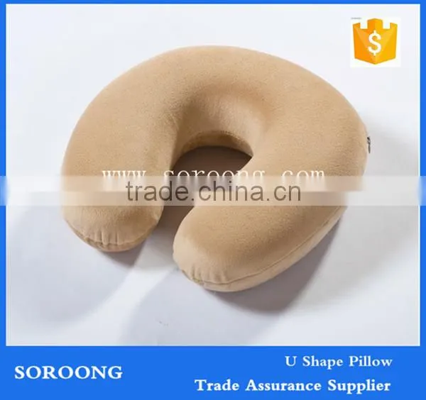 Experienced Manufacture Soft Custom Car Travel Memory Foam U Shape Neck Pillow Quality Choice photo-3