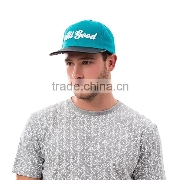 Bulk/Wholesale Design/Custom Fashion 3D Embroidery Baseball Cap Plain Curved Bill Snapback Hat With Metal Buckle photo-5
