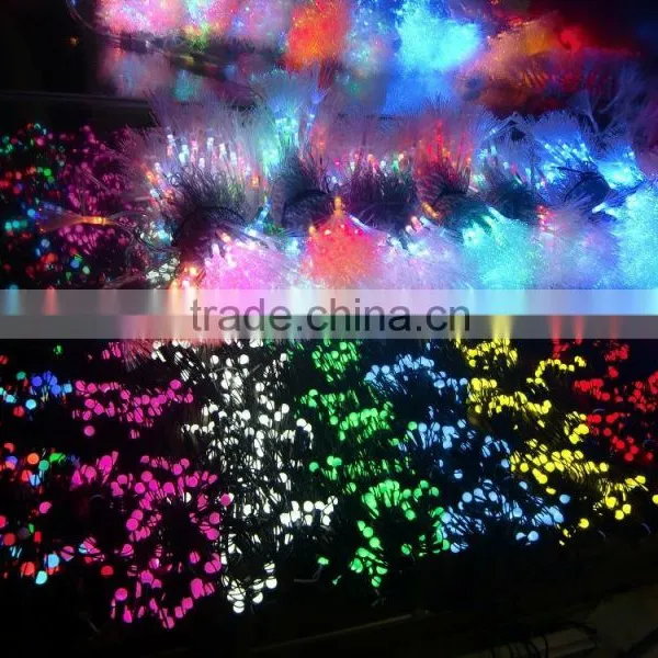 Christmas Wedding Decoration Love Heart Shape Led Rose String Light photo-3