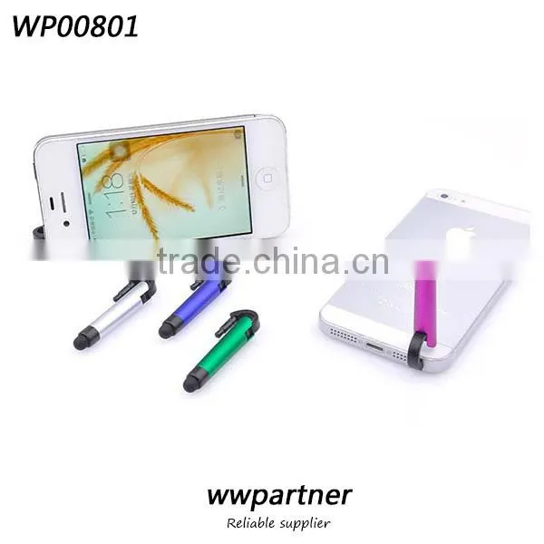Custom Logo Mini Stylus Pen for Cellphone With Dust Plug photo-4