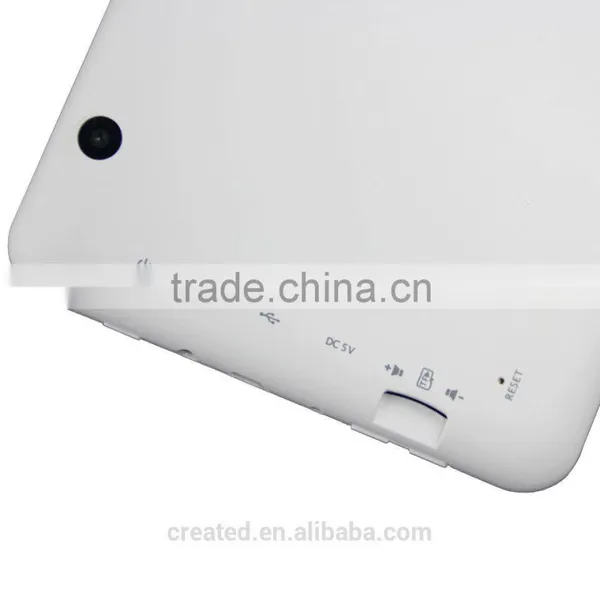 7inch Android Tablet Quad Core RK3126 Android 4.4 Wifi Bluetooth 1024*600 IPS Screen High Quality Customise Loud Speaker Tablets photo-4