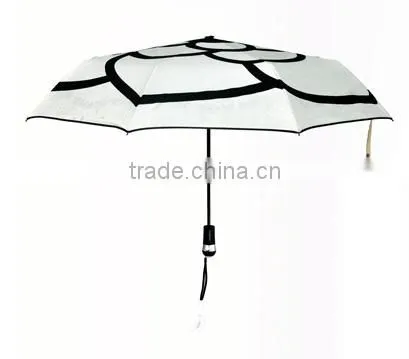 Camellia LED Light Umbrella Double Umbrella photo-2