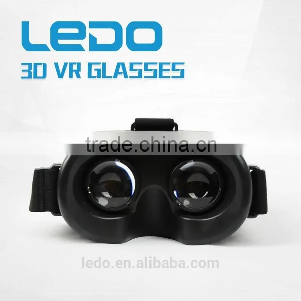New Product Custom Design vr With Remote Google Carboard 3D Virtual Reality Glasses photo-2
