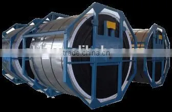 Conveyor Belt Used for Mining or Metallurgical Industry EP, Steel Cord, Heat Resistant Belt photo-3