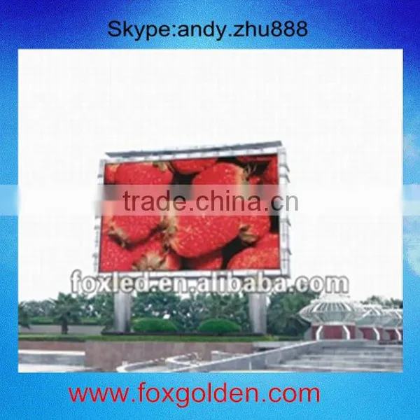 China Innovation Products Outdoor Waterproof P6/P8/P10 Outdoor RGB LED Display Screen /hair Salon Led Sign/84 Led Panel photo-3