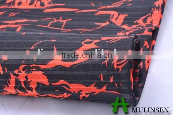 Mulinsen Textile Fabric Manufacturer Cheap Satin With Twist Unique Fabric Prints photo-4