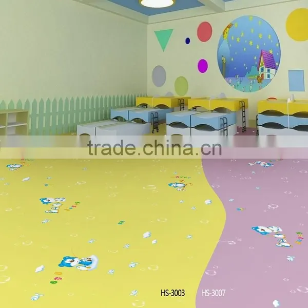 Home Bedroom Hotel Outdoor Usage Cheap PVC Flooring photo-2