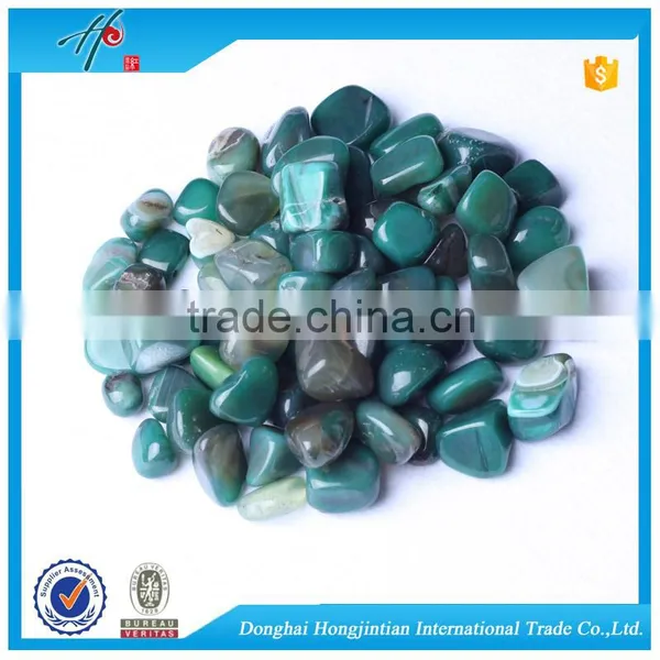Green Agate Quartz Gravel & Crushed Stone