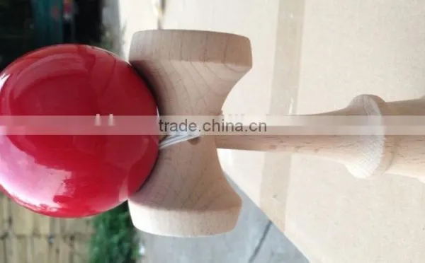 Beechwood Piano Lacquer Wooden Kendama photo-5