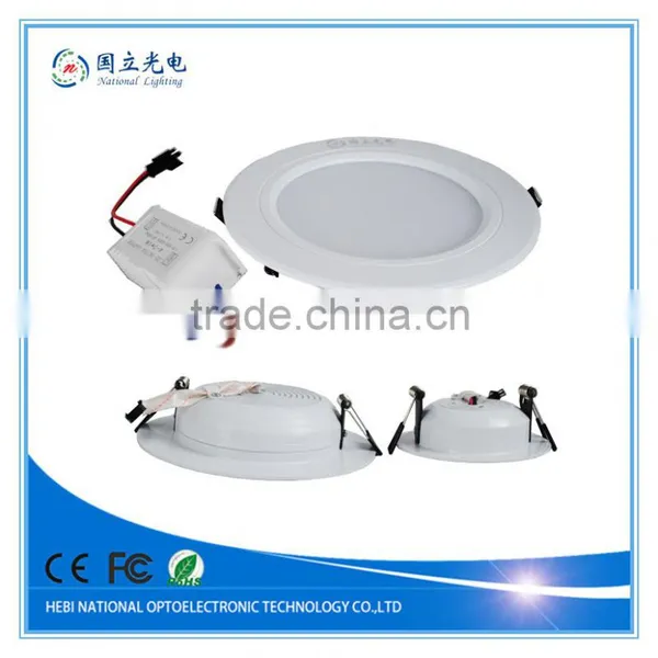 Round High Quality New Products LED Panel Downlight photo-2