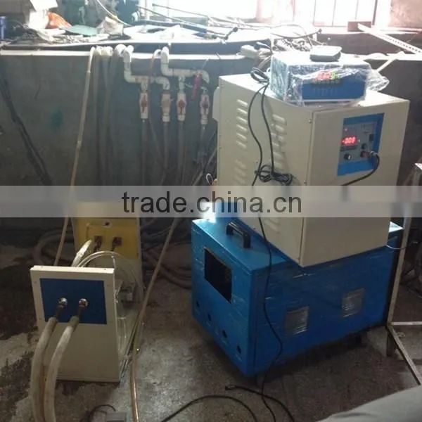 Medium Frequency Motor Rotor Shrink Fit Induction Heater photo-4