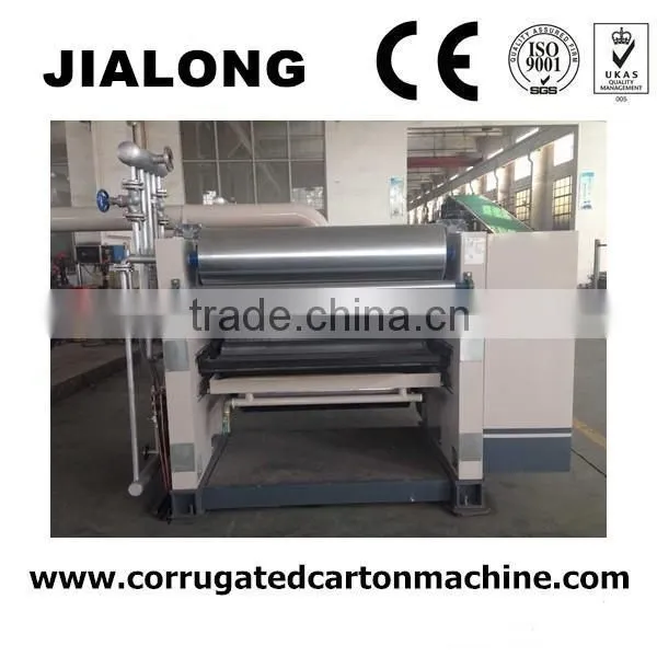 Single Face Machine Corrugated Mill Roll Stand Machine for Sale photo-2