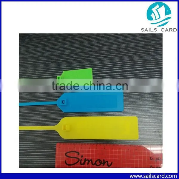 Long Read Range ISO18000-6C RFID Sealing Tag Zip Tie for Inventory photo-2