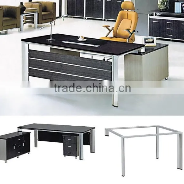 Luxury Quality Office Trading Desk,Simple Office Table Design photo-5