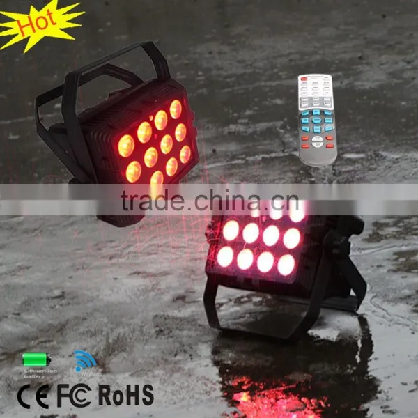 12x6in1 IP65 Waterproof LED Outdoor Light for Wedding Decoration photo-4