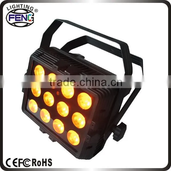 Wireless Dmx Waterproof Dustproof IP65 Led Battery Outdoor Mobile Stage Light photo-2