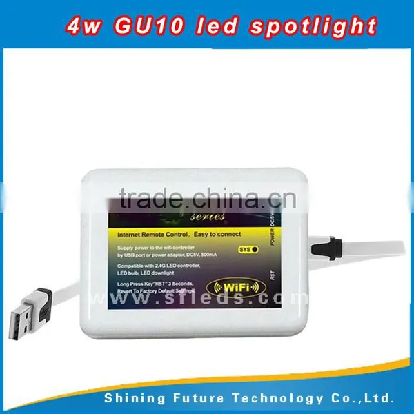 RF 4W GU10 Wifi Iphone Controlled mi Light Gu10 Rgbw LED Spot Light photo-2