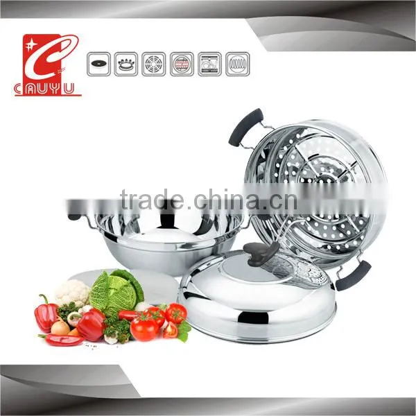 CYWK332C-4 2015 New Restaurant Stainless Steel Steamer photo-2