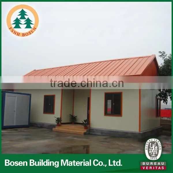 2016 Cheap Foaming Prefabricated Carport House China Manufacturer photo-2